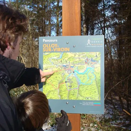 Maison Alfred Soussigne * Olloy-sur-Viroin