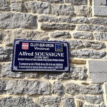 Vakantiehuis Maison Alfred Soussigne Olloy-sur-Viroin