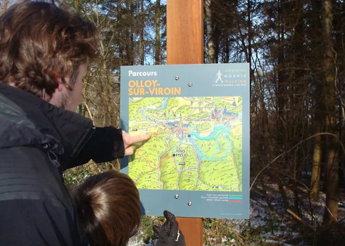 Maison Alfred Soussigne * Olloy-sur-Viroin