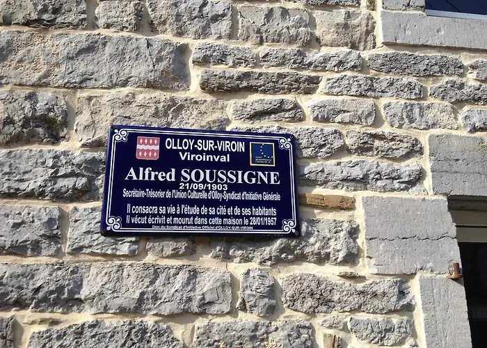 Dom wakacyjny Maison Alfred Soussigne Olloy-sur-Viroin